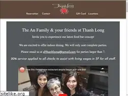 Sites similar to thanhlongsf.com