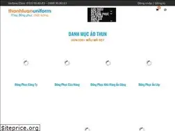 Sites similar to thanhluanuniform.com
