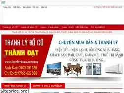 Sites similar to thanhlydocu.company