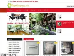 Sites similar to thanhlyhangcu.info