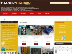 Sites similar to thanhlyhangcu.net.vn