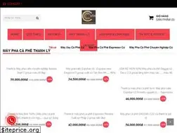 Sites similar to thanhlymayphacaphe.vn