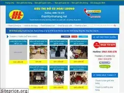 Sites similar to thanhlynhahang.net