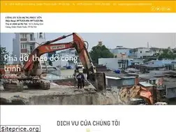 Sites similar to thanhlyphadocongtrinh.com
