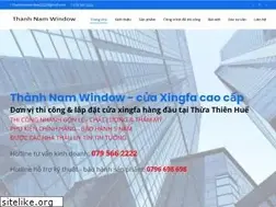 Sites similar to thanhnamwindow.com