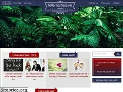 Sites similar to thanhngutienganh.com