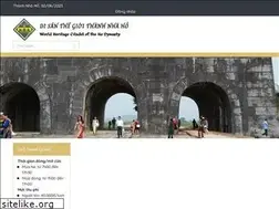 Sites similar to thanhnhaho.vn