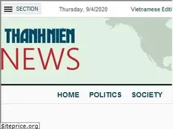 Sites similar to thanhniennews.com