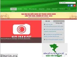 Sites similar to thanhnienxungphong.vn