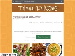Sites similar to thanhphuongrestaurant.com