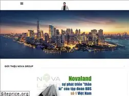 Sites similar to thanhsangnovaland.com