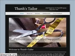 Sites similar to thanhstailor.com