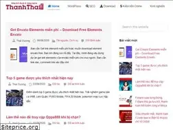 Sites similar to thanhthai.org