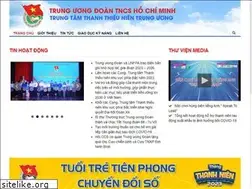 Sites similar to thanhthieunientrunguong.vn