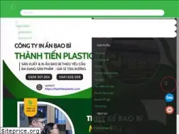 Sites similar to thanhtienplastic.com