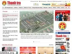 Sites similar to thanhtra.com.vn