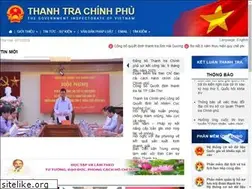 Sites similar to thanhtra.gov.vn