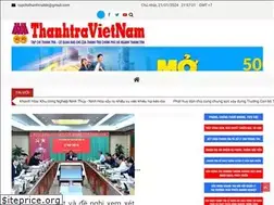 Sites similar to thanhtravietnam.vn