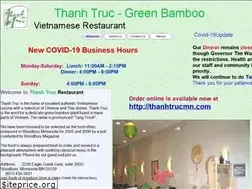 Sites similar to thanhtrucrestaurant.com
