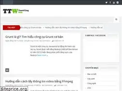 Sites similar to thanhtungweb.com