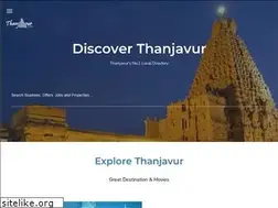 Sites similar to thanjavur.info