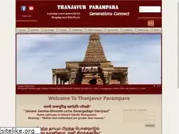 Sites similar to thanjavurparampara.com