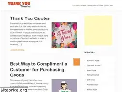Sites similar to thank-you-template.com