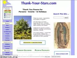 Sites similar to thank-your-stars.com