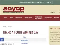 Sites similar to thankayouthworkerday.org