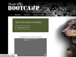 Sites similar to thankdogbootcamp.com