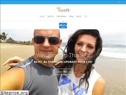 Sites similar to thankfit.com