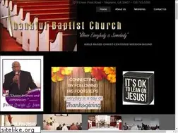 Sites similar to thankfulbaptistchurch.net