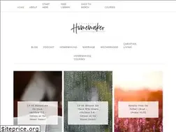 Sites similar to thankfulhomemaker.com