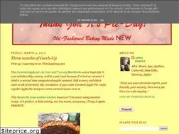 Sites similar to thankgoditspieday.com