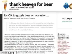 Sites similar to thankheavenforbeer.com