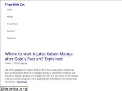 Sites similar to thankinhcac.top