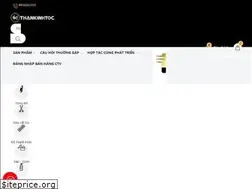 Sites similar to thankinhtoc.vn