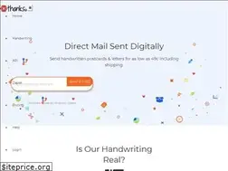 Sites similar to thanks.io