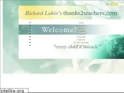 Sites similar to thanks2teachers.com