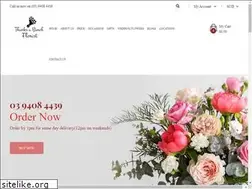 Sites similar to thanksabunchflorist.com.au