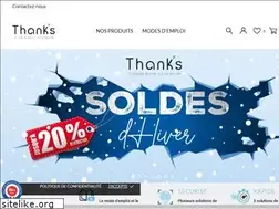 Sites similar to thanksconnect.fr