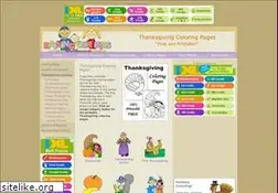 Sites similar to thanksgiving-coloring.com