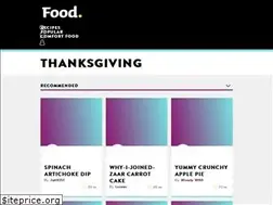Sites similar to thanksgiving.food.com