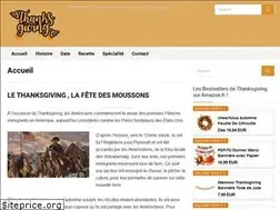 Sites similar to thanksgiving.fr