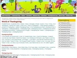 Sites similar to thanksgiving.fundootimes.com
