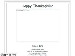 Sites similar to thanksgiving.g1g2.org