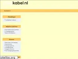 Sites similar to thanksgiving.startkabel.nl