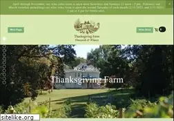 Sites similar to thanksgivingfarm.com