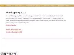 Sites similar to thanksgivingnovember.com