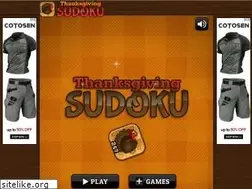 Sites similar to thanksgivingsudoku.com